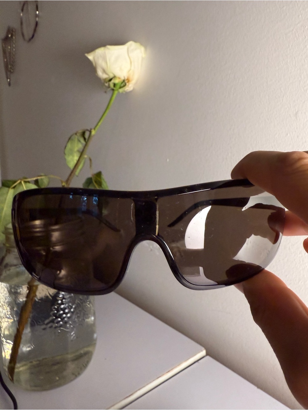 Vintage Just Cavalli Shield Sunglasses- Roberto Cavalli